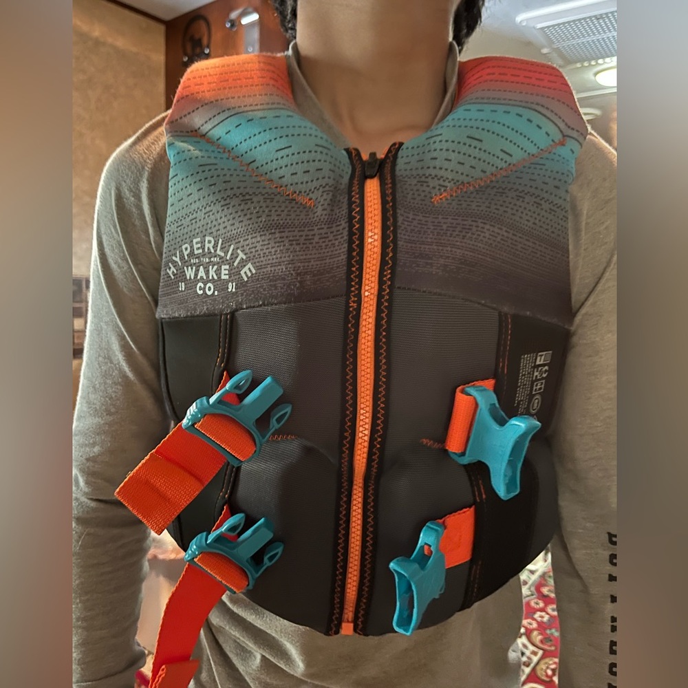 Life jacket youth up to 88 pounds